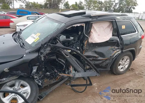 2014 Jeep Grand Cherokee Laredo from USA, damaged, VIN 1C4RJFAGXEC231089